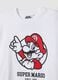 White short-sleeved pure cotton regular-fit T-shirt_1