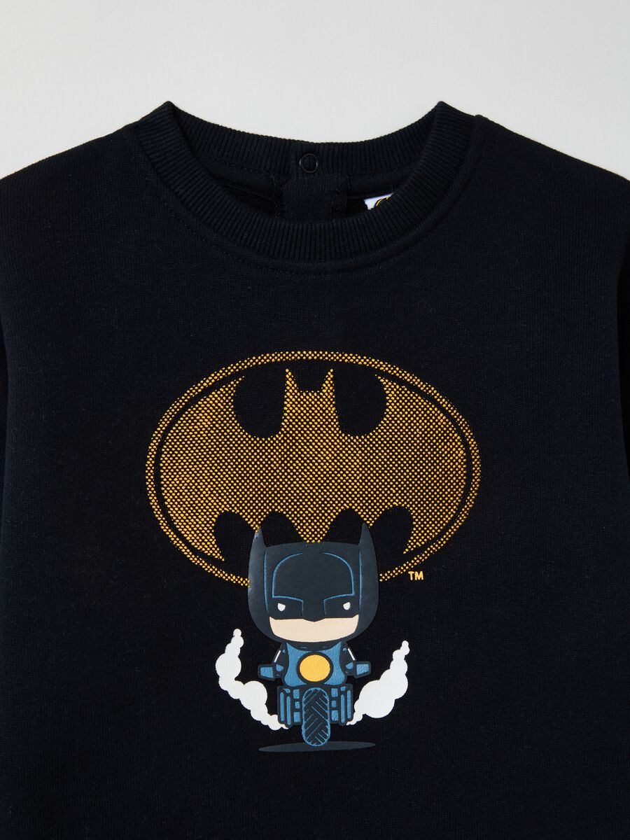 Jogging set in cotone stampa The Batman_2