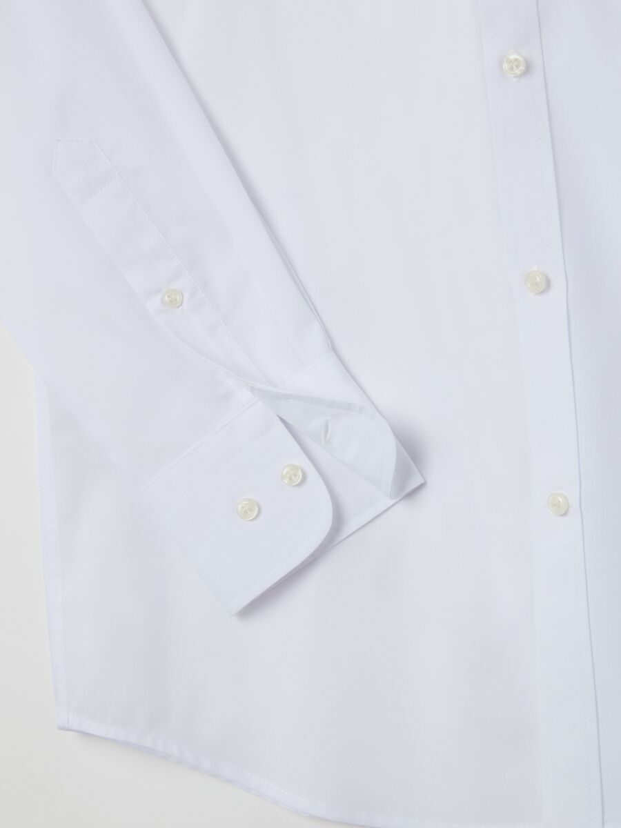 Slim-fit easy-iron shirt_5