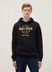 Black pure cotton sweatshirt regular fit Hard Rock Cafe NY_1