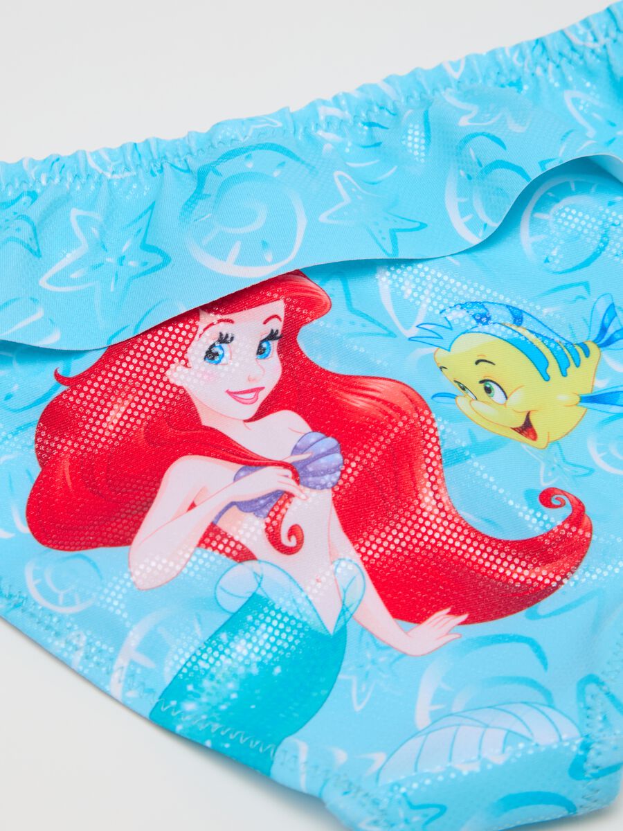 Girls' Bikini Bottom in Multicolour Stretch Fabric_2