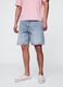 Blue Denim Bermuda Shorts_1