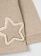 Beige sweatshirt with stars_2