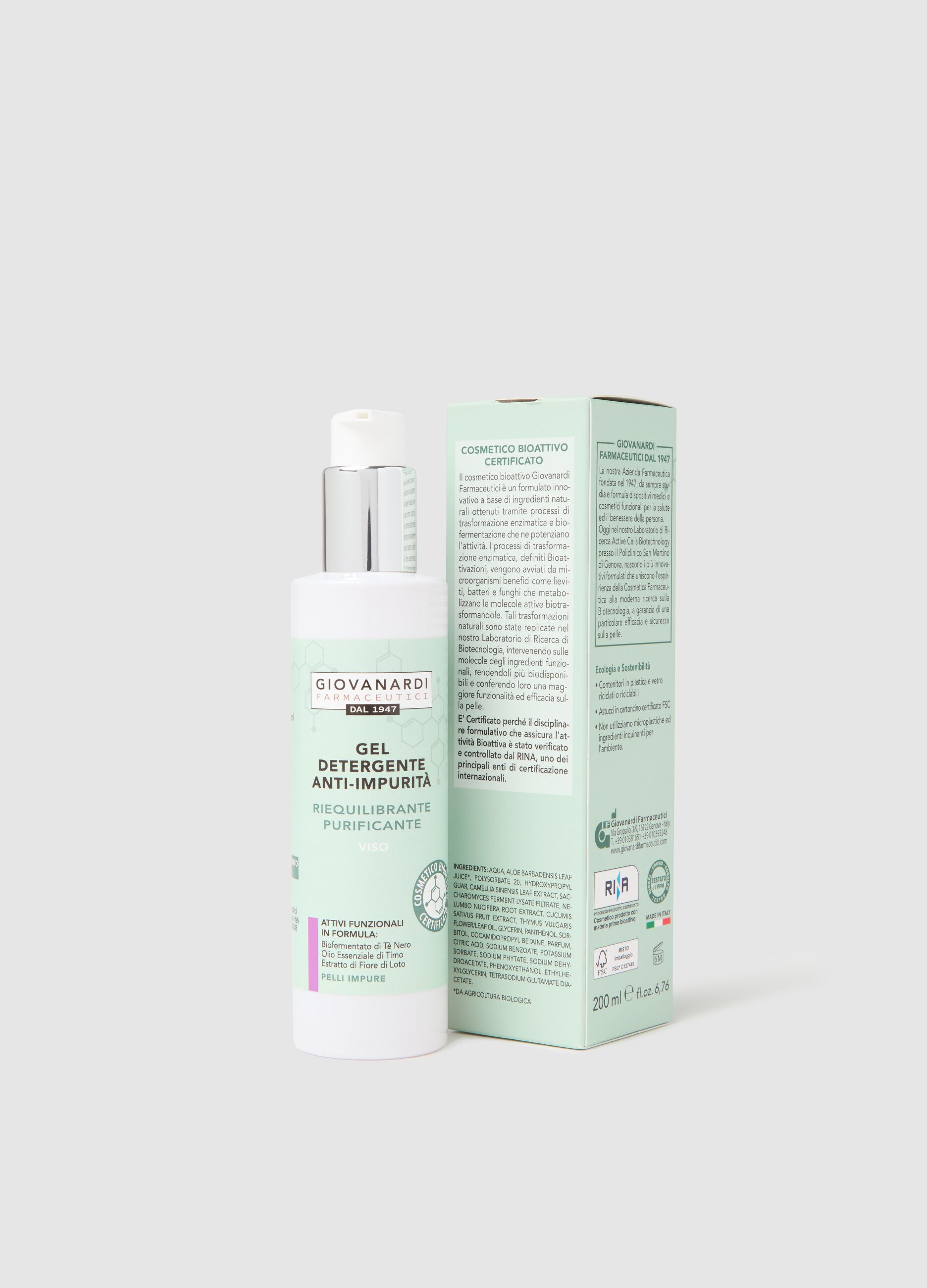 Cleansing gel