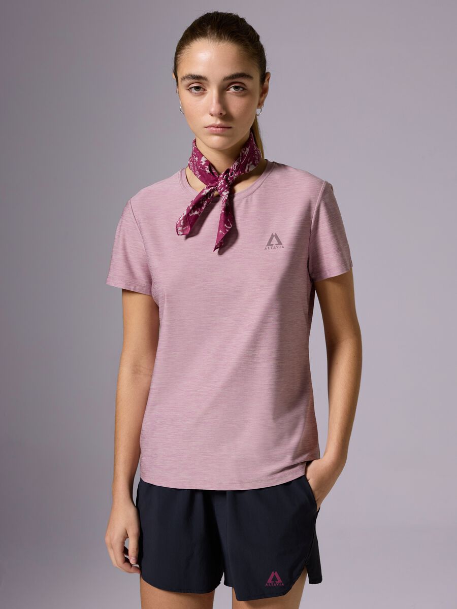 T-shirt tecnica sportiva ALTAVIA WITH DEBORAH COMPAGNONI_1