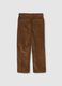 Corduroy chino trousers_4