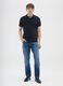 Blue Stretch Denim Jeans_0