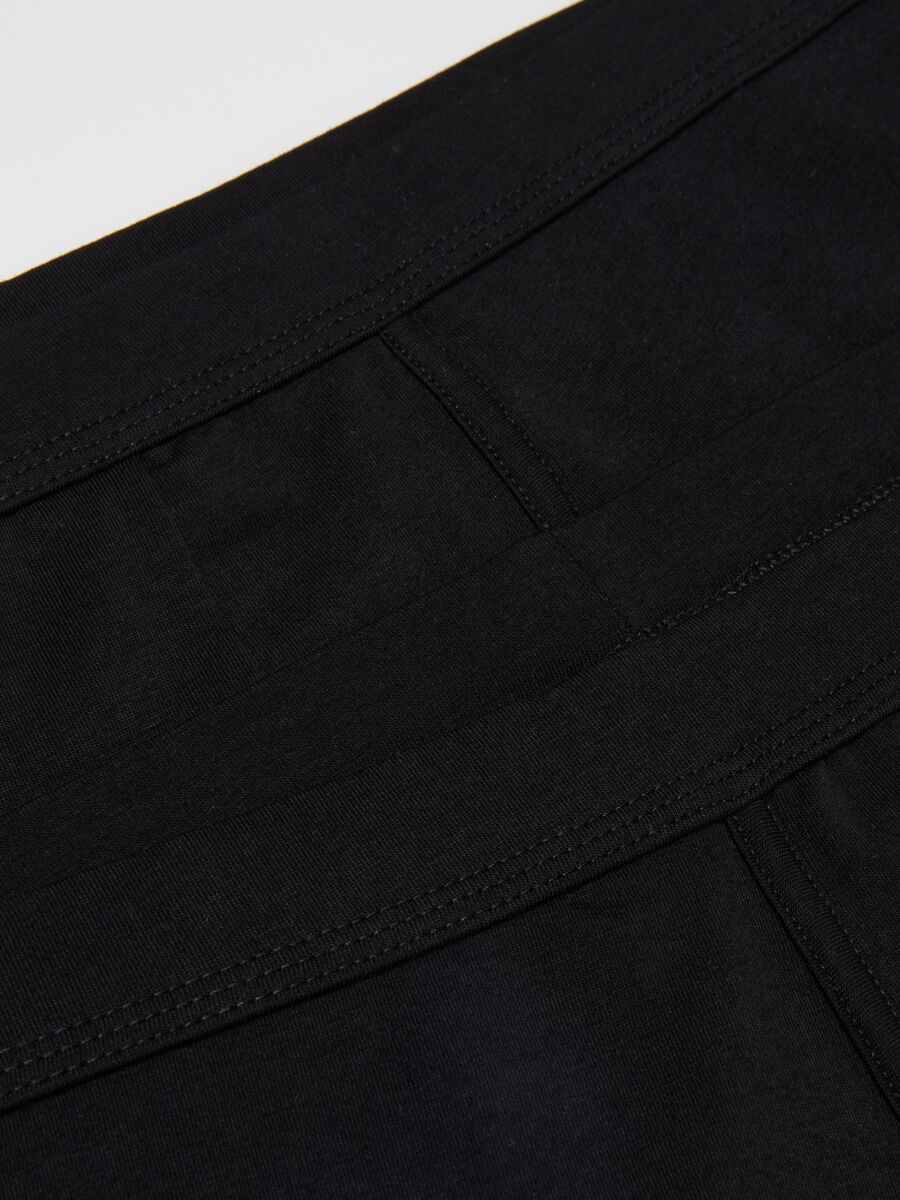 Two-pack black stretch cotton regular fit boxers_5