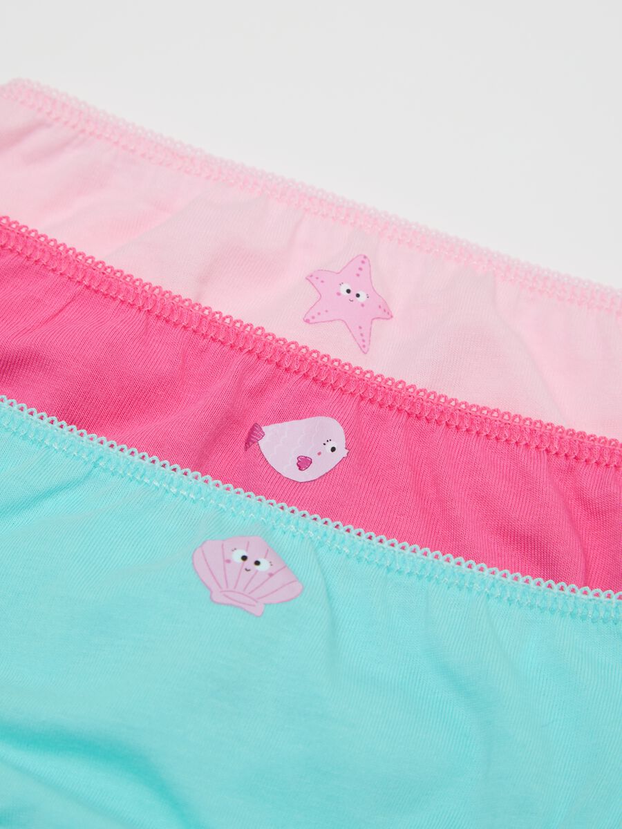 Multicolour Organic Cotton Baby Briefs_2