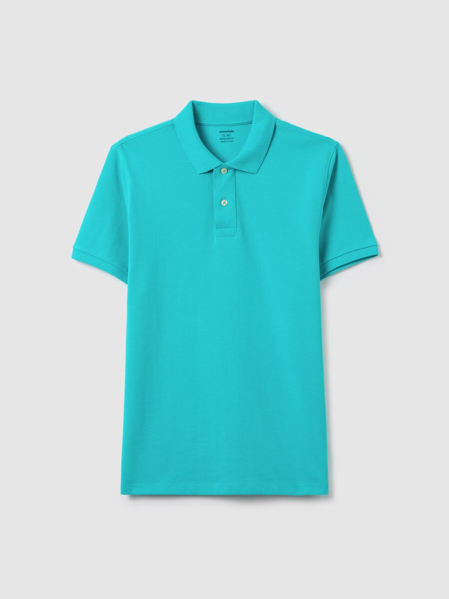 Organic cotton regular-fit polo shirt_4
