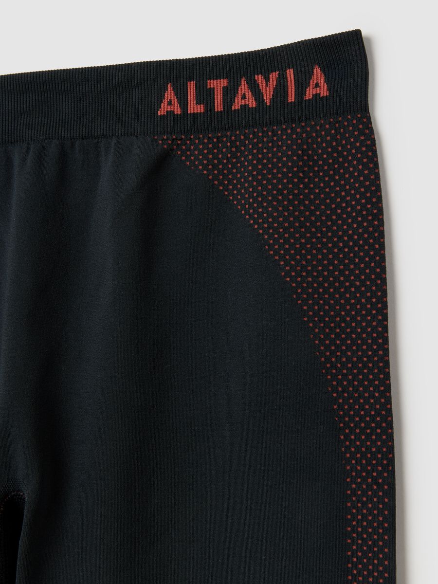 ALTAVIA WITH DEBORAH COMPAGNONI Seamless Thermal Leggings_5