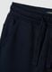 Children's Regular Fit Blue Pure Cotton Joggers_2