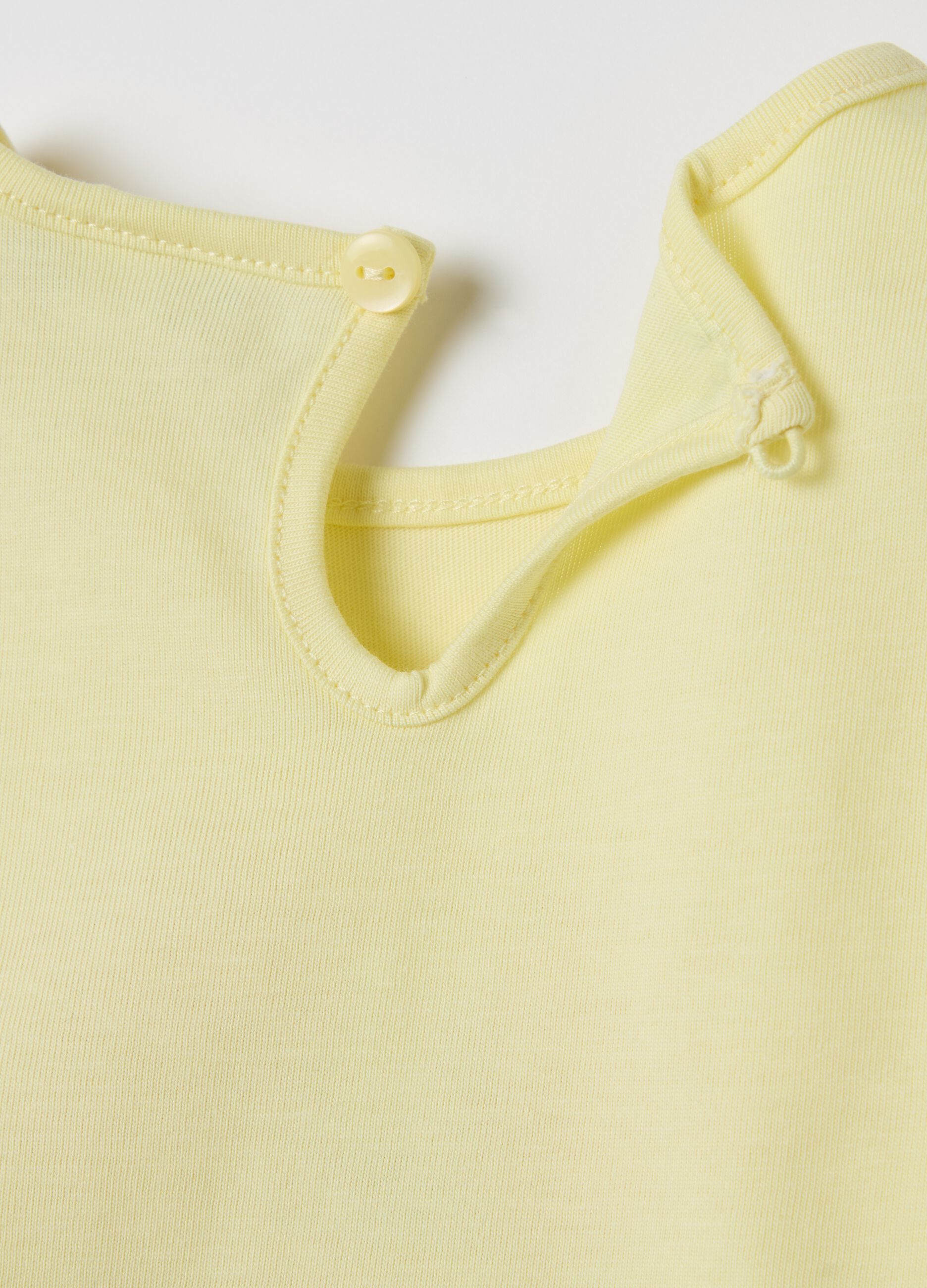 Long-sleeved T-shirt with print