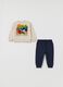 Fleece jogging set with Mickey Mouse print_0