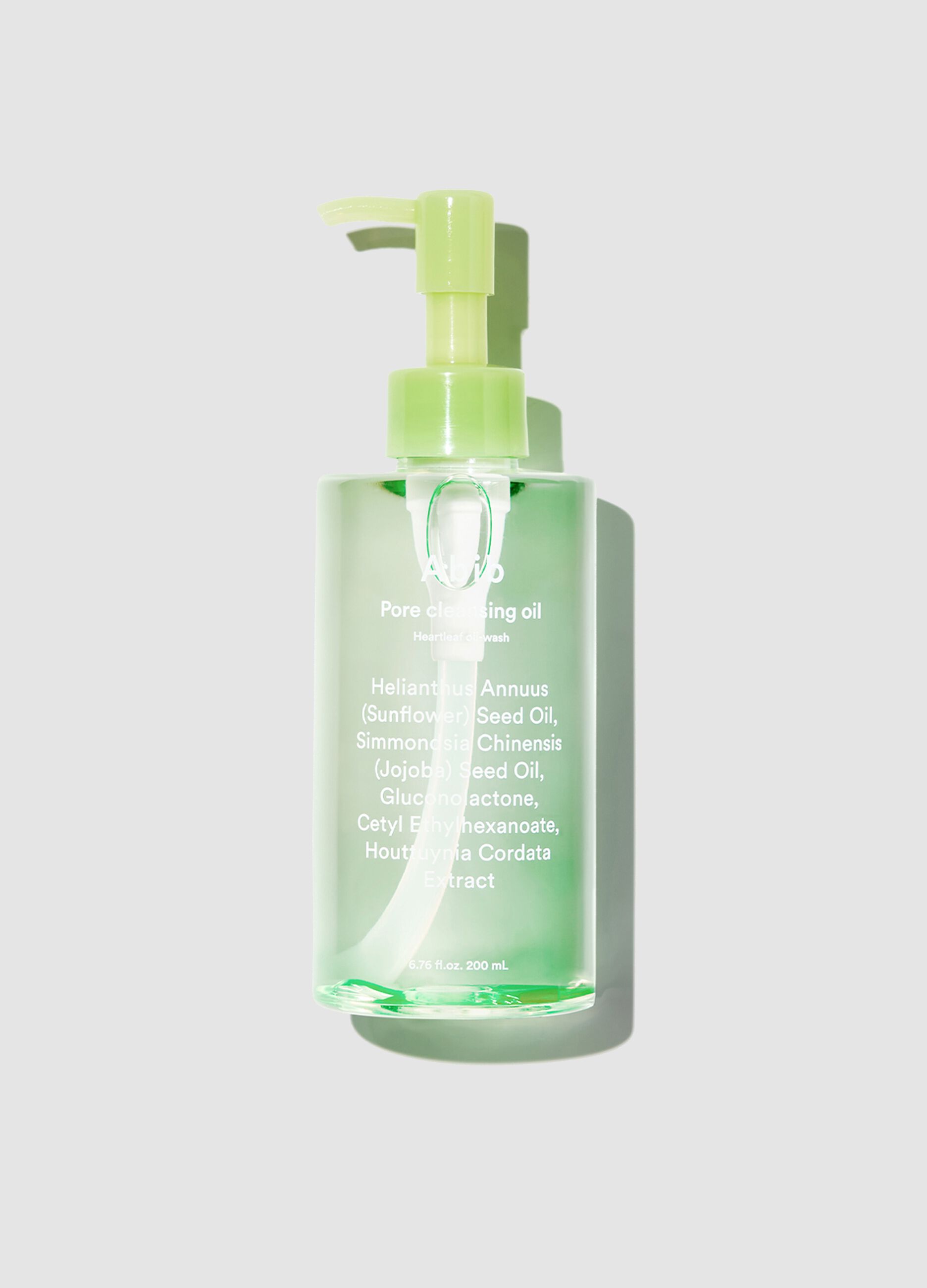 ABIB Pore Cleansing Oil Heartleaf Oil-Wash 200ml - Korean Skincare