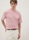 Pink pure cotton short-sleeve T-shirt &ndash; relaxed fit_0