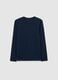 Boy's regular fit blue pure cotton shirt_1