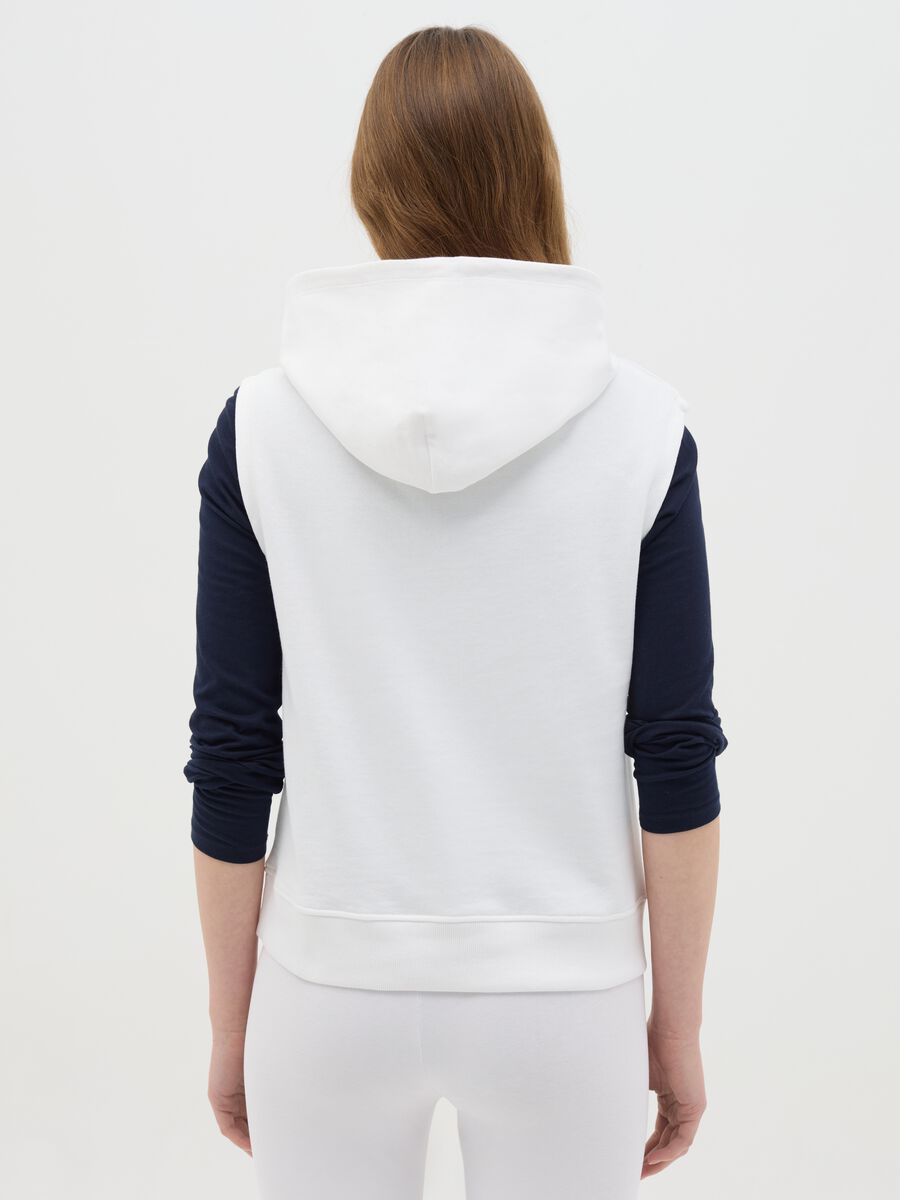 White Cotton Short Sleeve T-shirt by Ovs_3