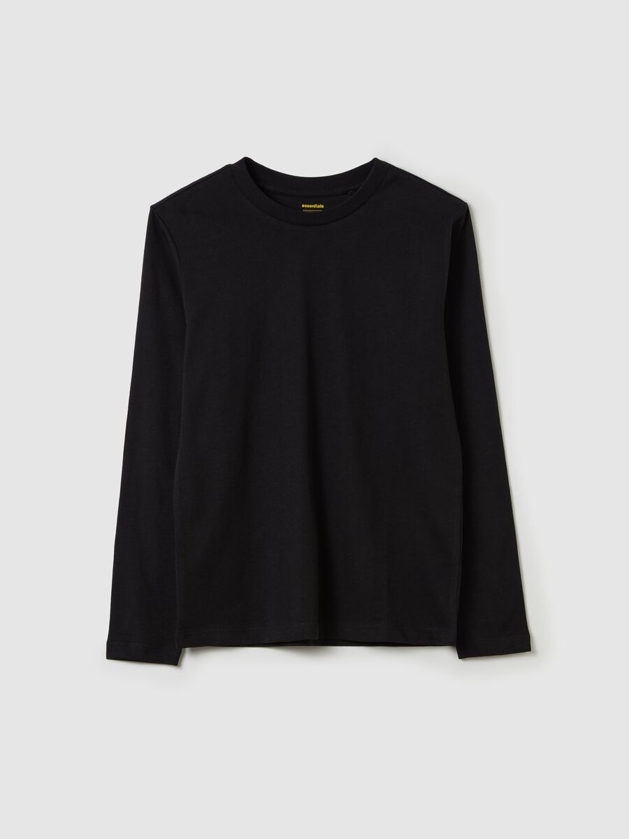 Long-sleeved T-shirt in organic cotton_3