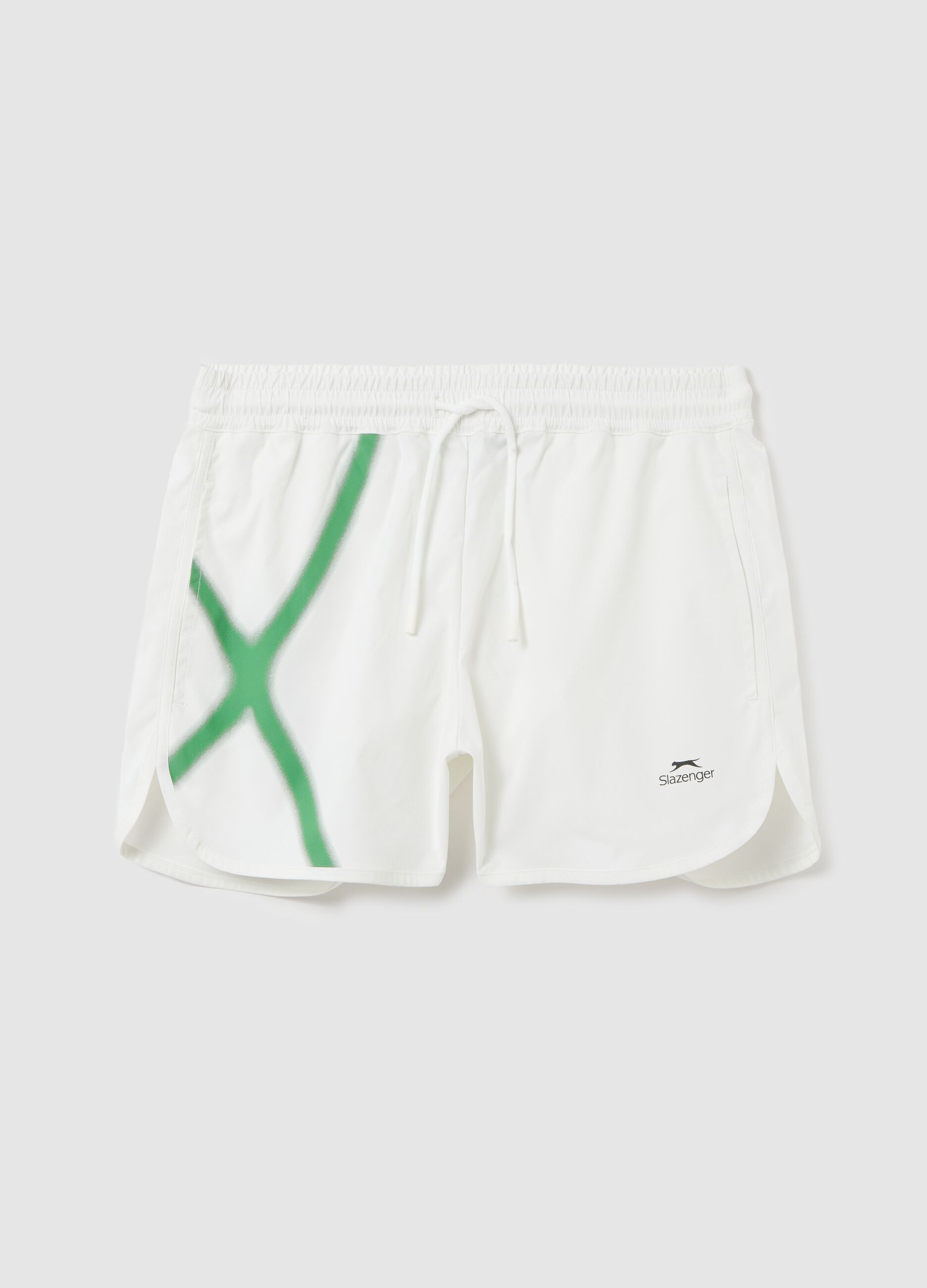 SLAZENGER shorts in technical fabric