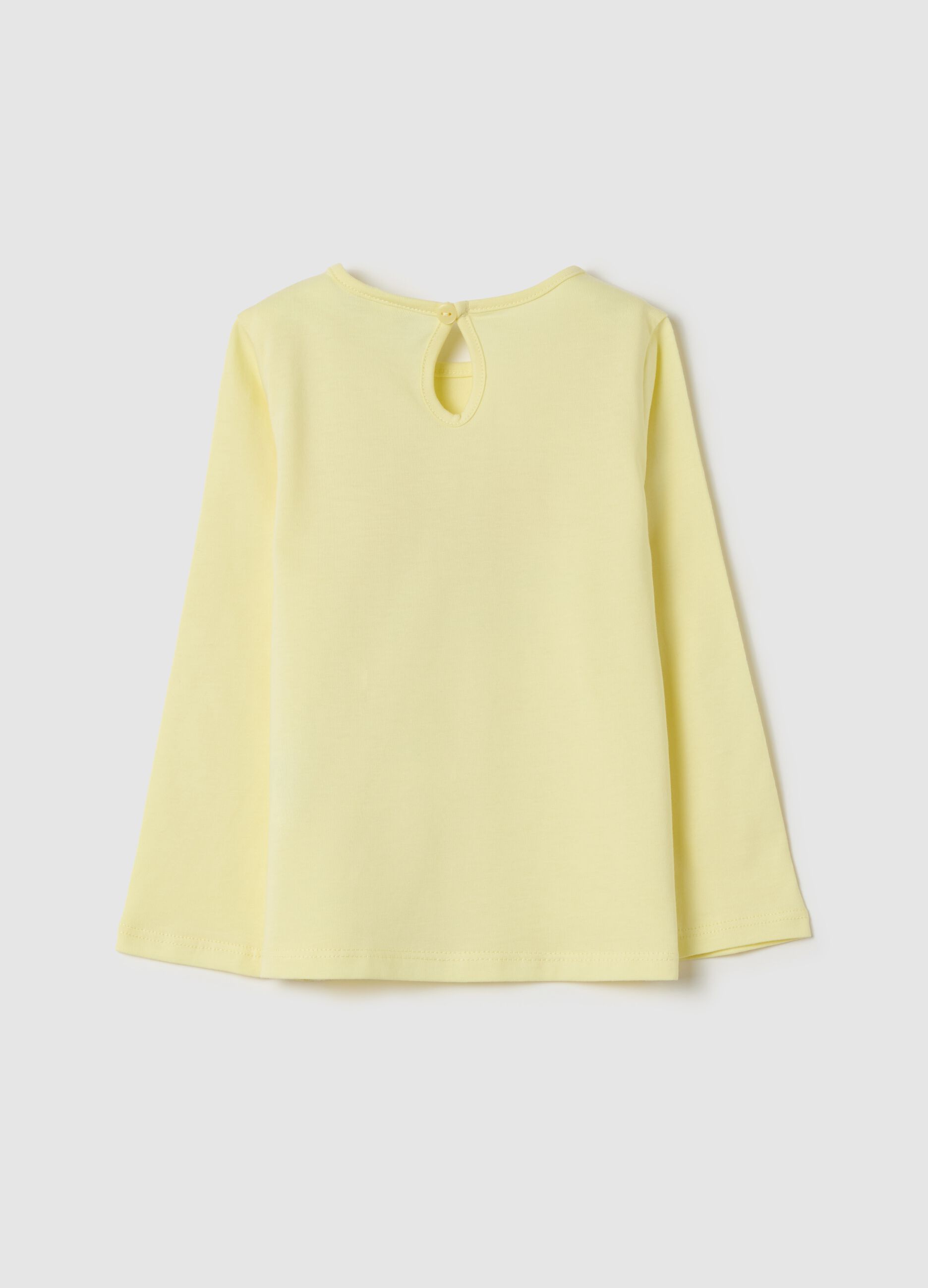 Long-sleeved T-shirt with print
