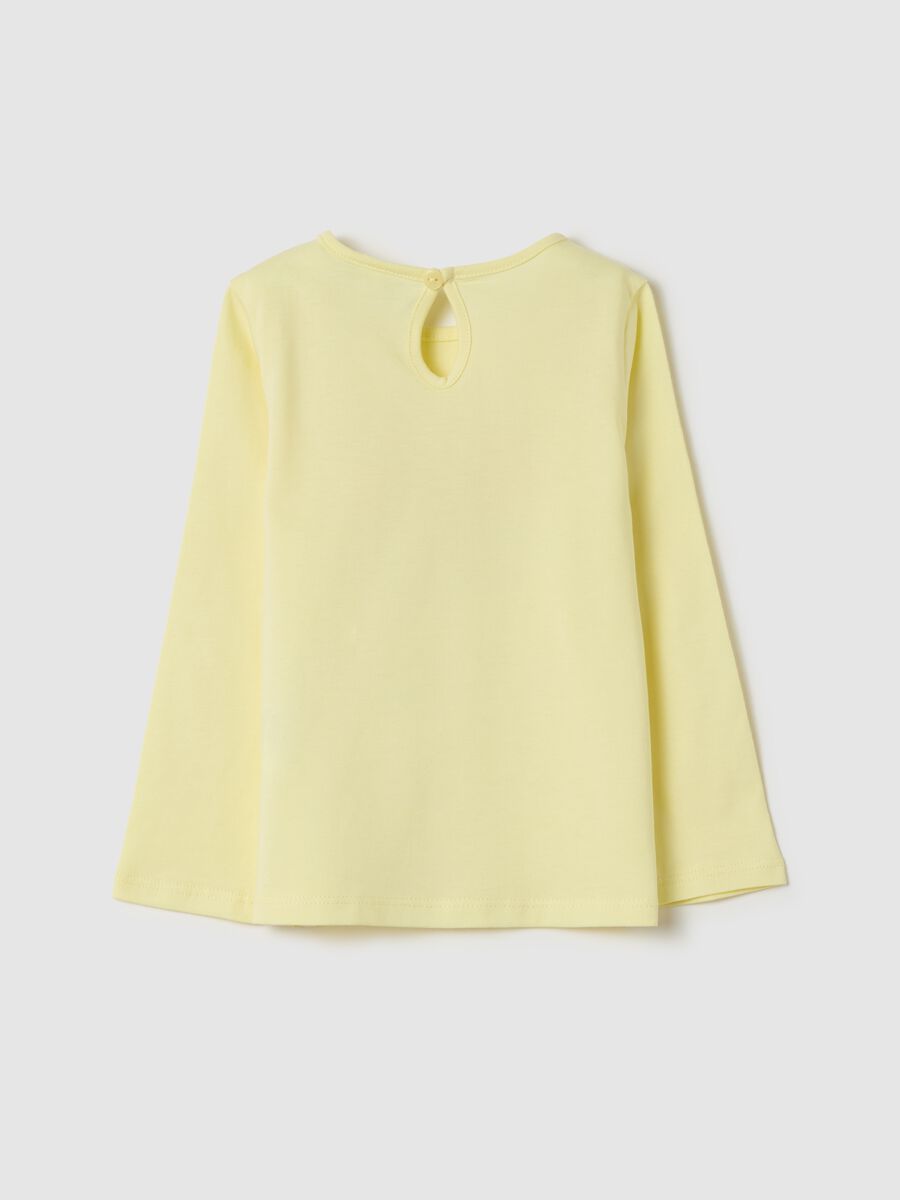 Long-sleeved T-shirt with print_1