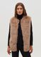 Faux fur gilet_1
