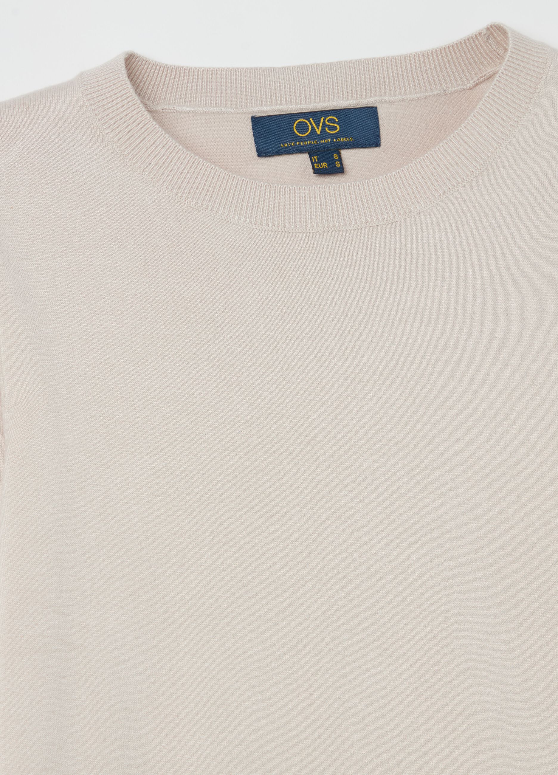 Slim-fit pullover