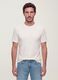 White pure cotton short-sleeve regular-fit T-shirt_2