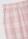Pink Flannel Pyjama Trousers Regular Fit_5