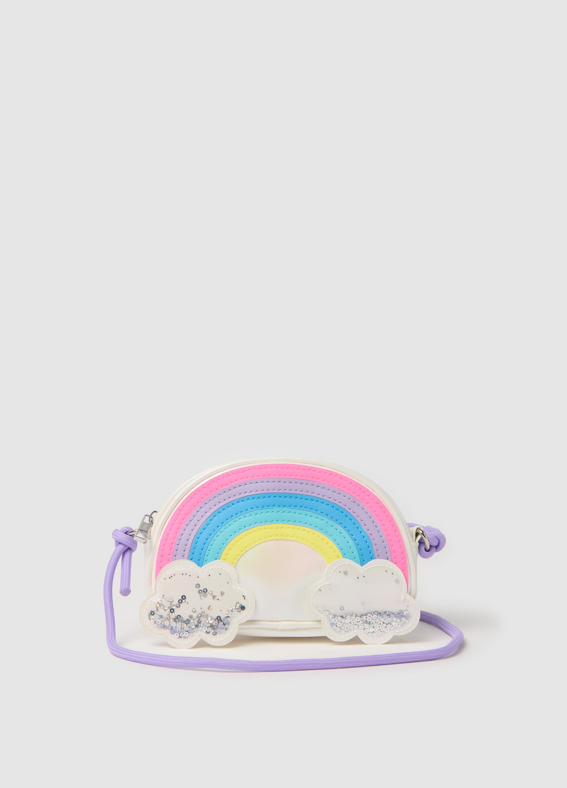 Borsa a tracolla arcobaleno