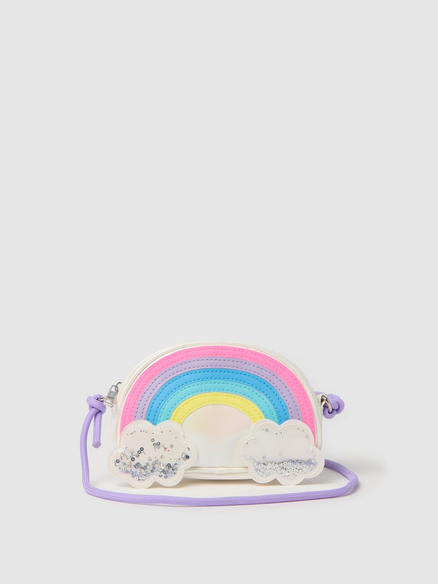 Rainbow shoulder bag_0