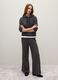 Grey wide leg trousers_0