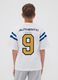 White relaxed-fit pure cotton crew-neck T-shirt with slogan for boys_2