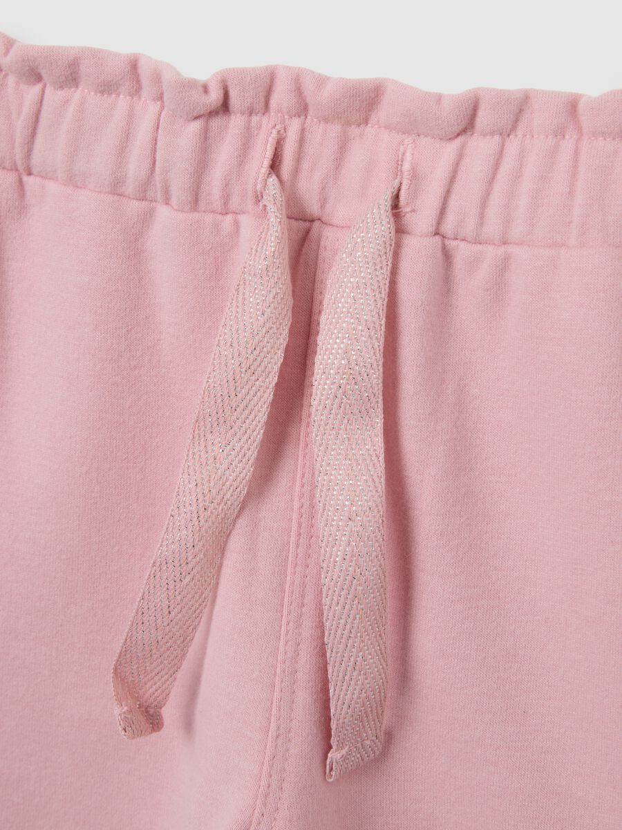 Completo jogging da bimba in cotone multicolor_3