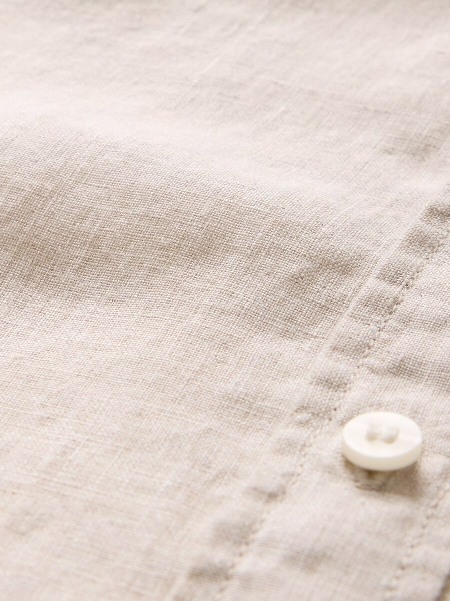 Beige Linen Shirt by Gap_4