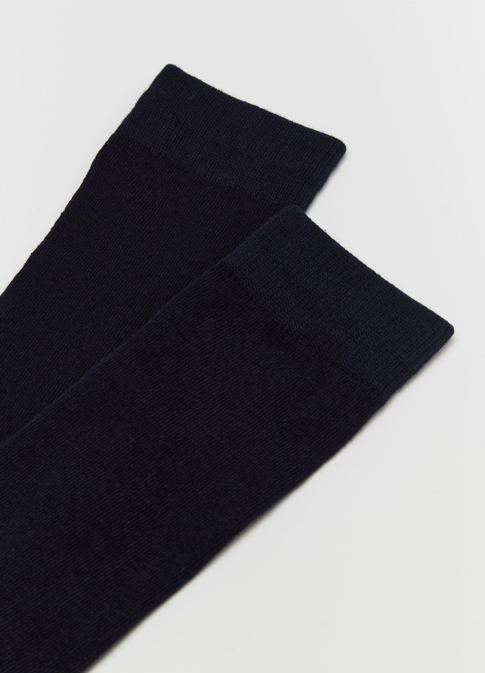 Three-pair pack midi stretch socks