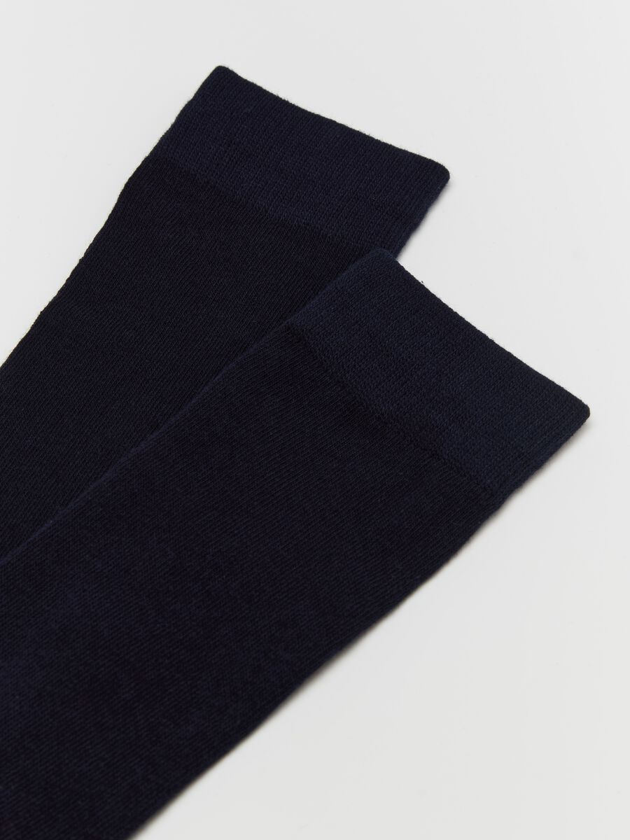 Three-pair pack midi stretch socks_1