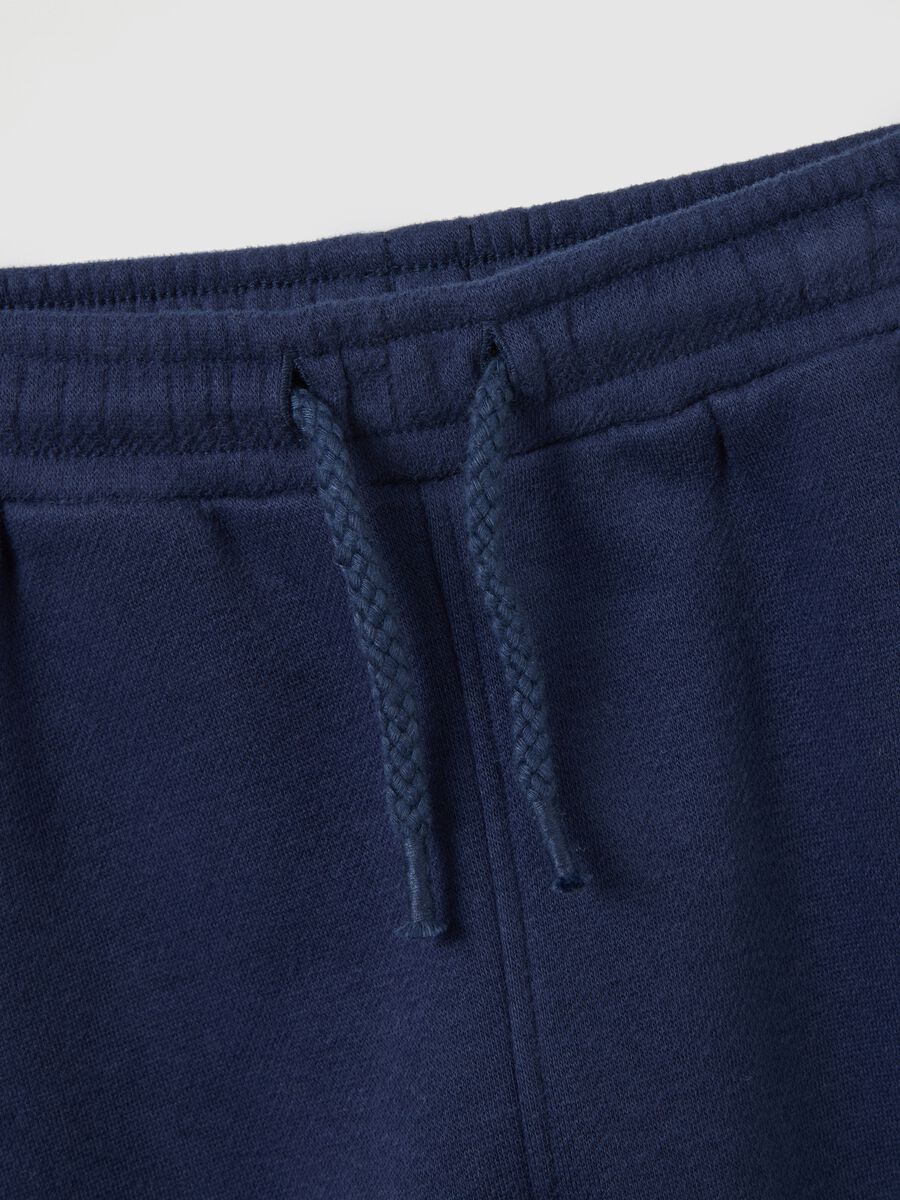 Children's multicolour cotton sweatshirt and trousers regular fit_3