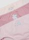 Pack of five pure organic cotton briefs with Lilo & Stitch prints for girls_2