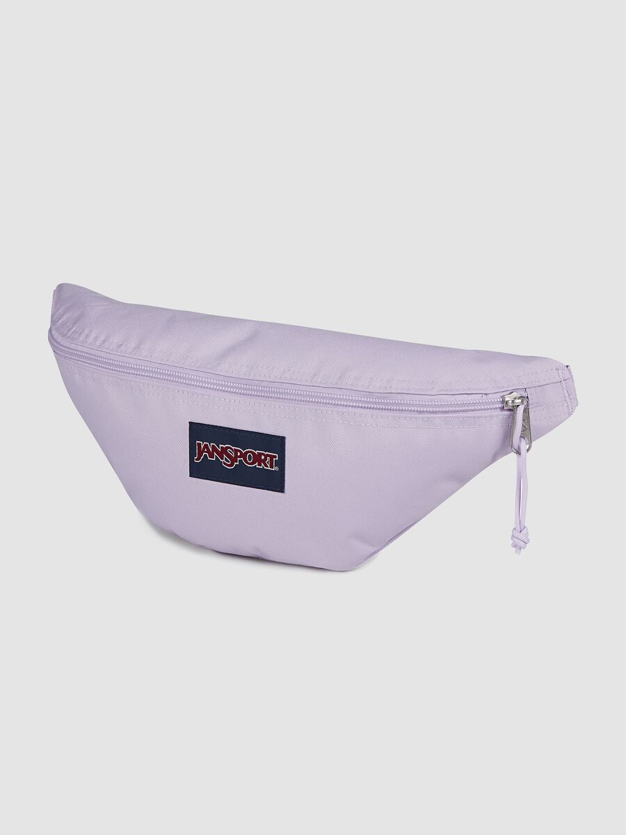 Marsupio viola con cintura regolabile_3