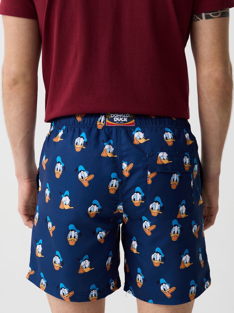 Swimming trunks with Donald Duck print_2