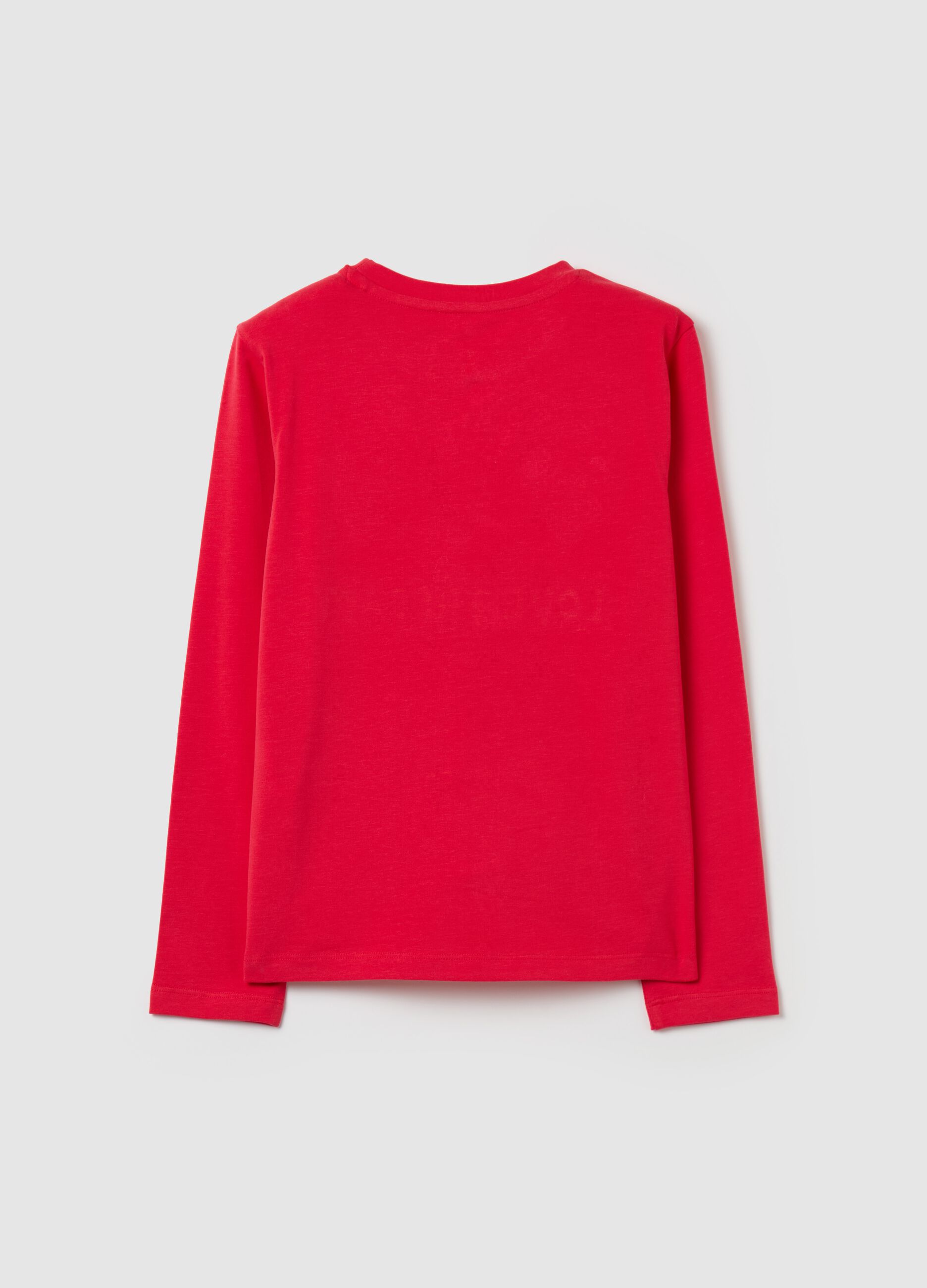 Maglia rossa bambina ovs outlet