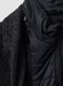 Grey padded wool and viscose blend coat, regular fit_1