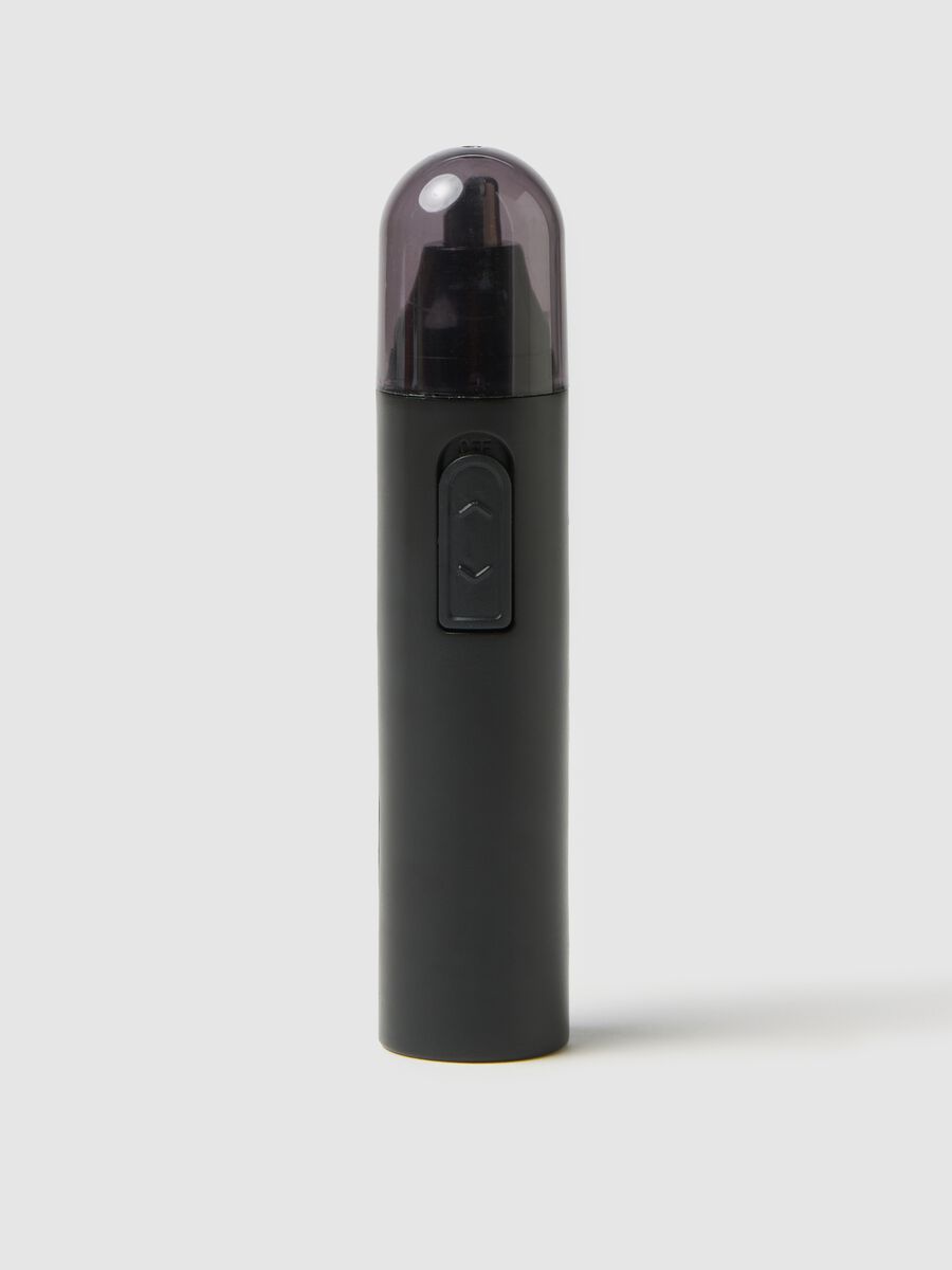 Black nose and ear hair trimmer_1