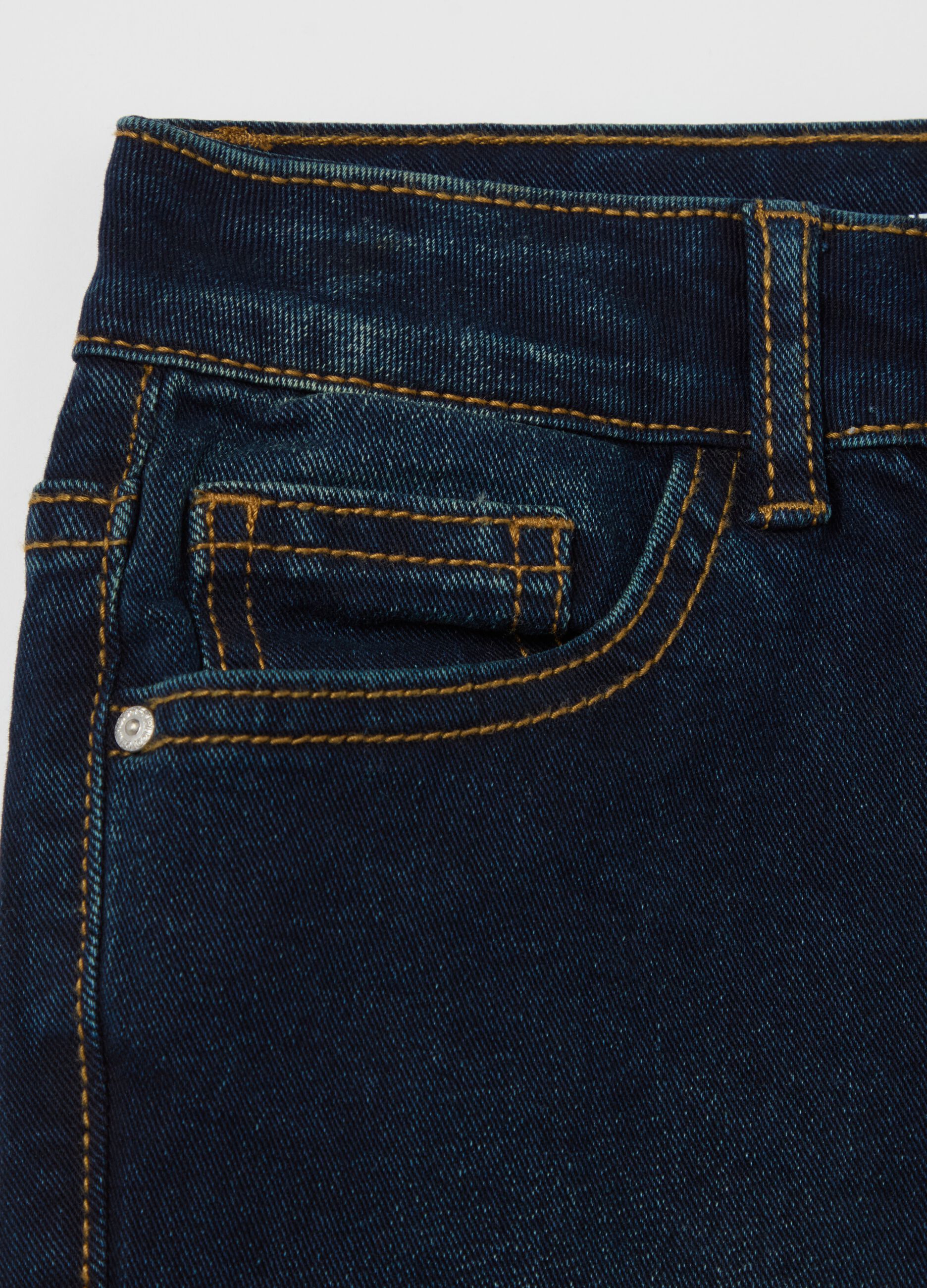 Regular-fit jeans with five pockets