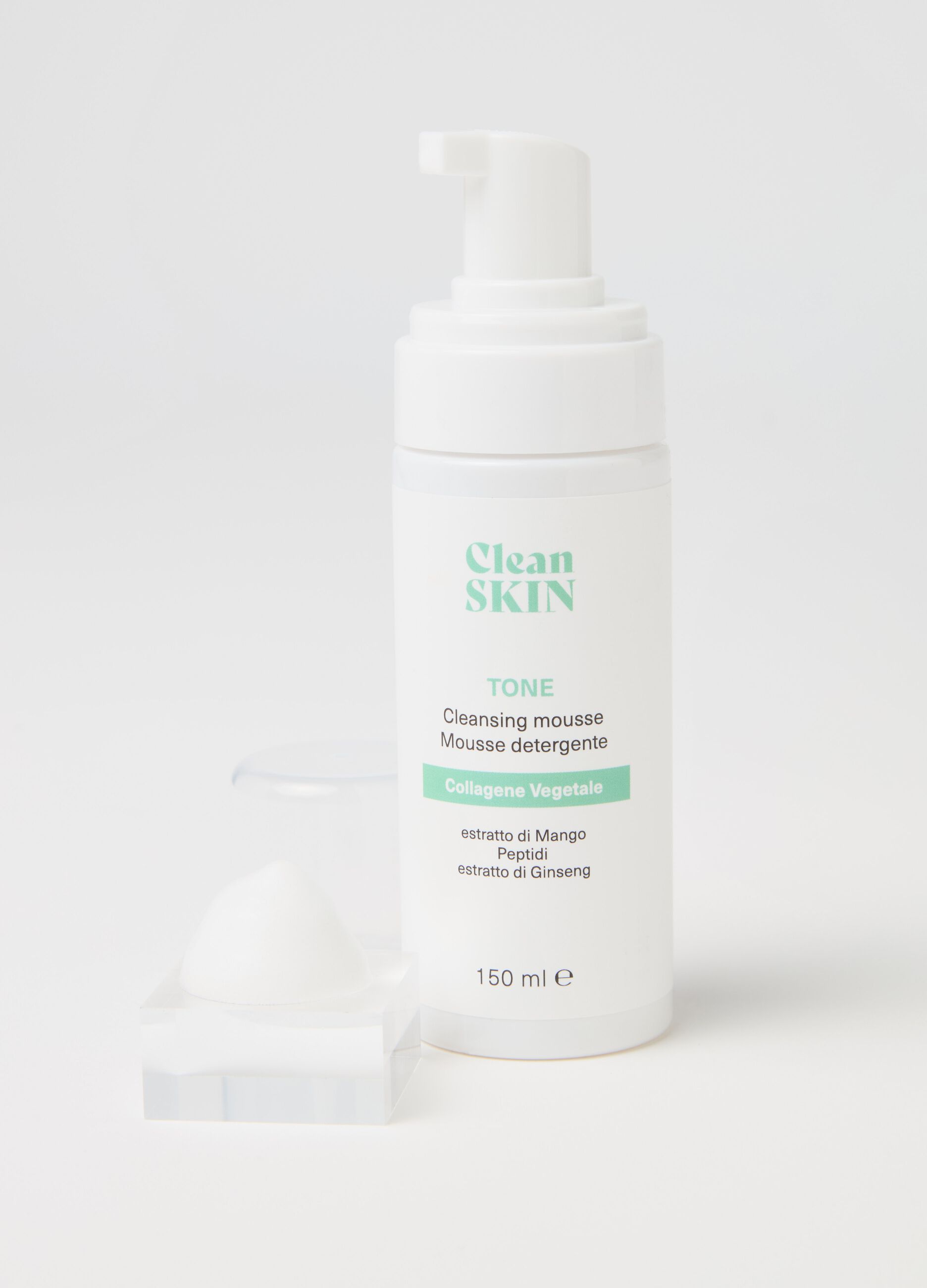 Cleansing mousse with vegetable collagen 150ml
