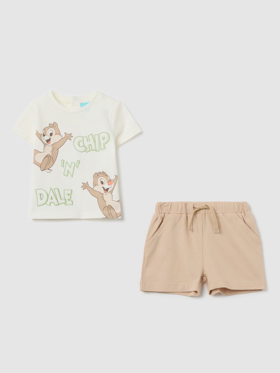 Chip 'n' Dale outfit in organic cotton_0
