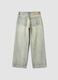 Vintage Light Blue Wide-Leg Denim_5
