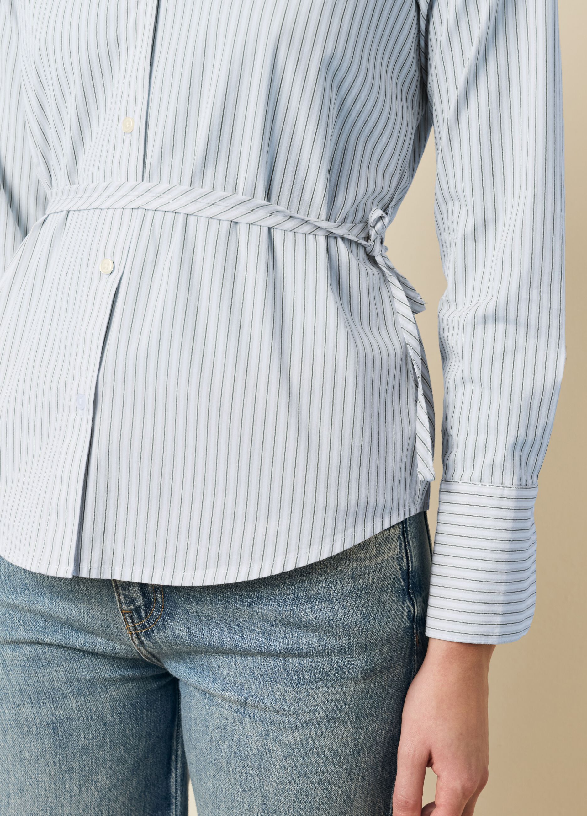 Camicia stretch